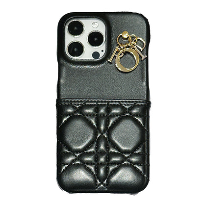 Fashion læder cover til iPhone