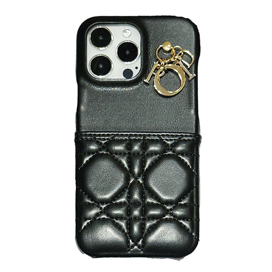 Custodia per iPhone in pelle alla moda