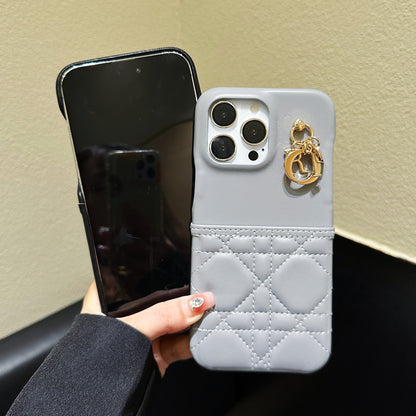 Fashion læder cover til iPhone