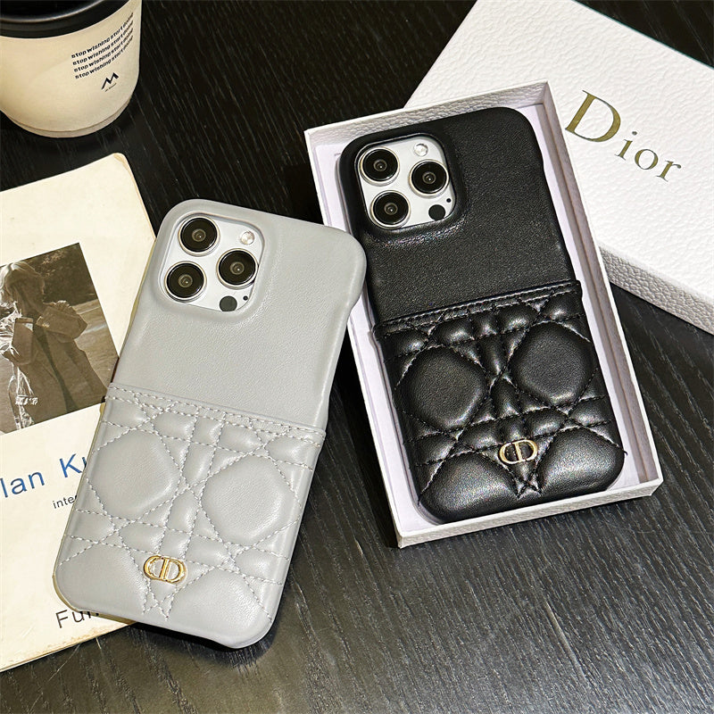 Fashion læder cover til iPhone