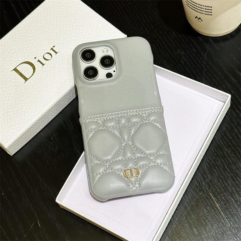 Fashion læder cover til iPhone