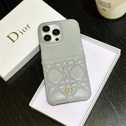 Fashion læder cover til iPhone