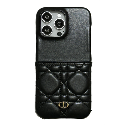 Fashion læder cover til iPhone