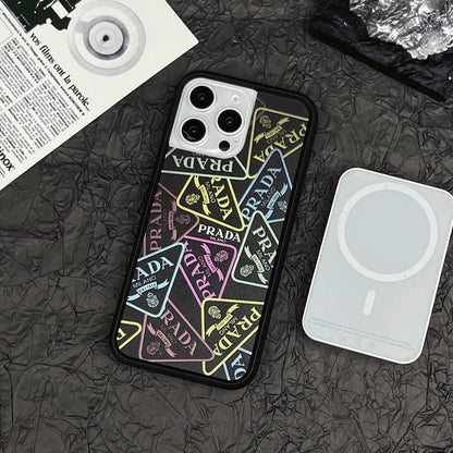 Luksus sort iPhone etui
