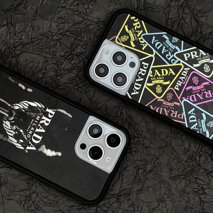 Luksus sort iPhone etui