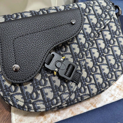 Vintage Monogram Saddle Crossbody