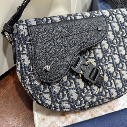 Vintage Monogram Saddle Crossbody