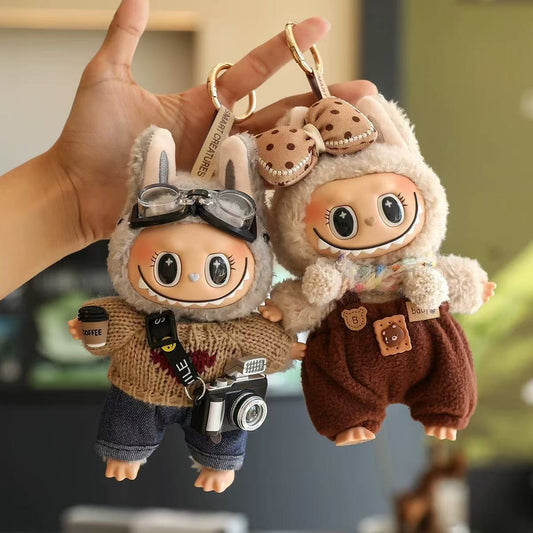 Labubu Collection Pack! For sød til at håndtere - sæt dem sammen!