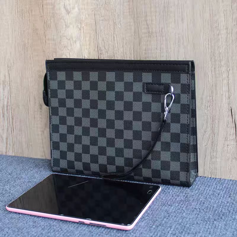Urban Monogram Clutch 016