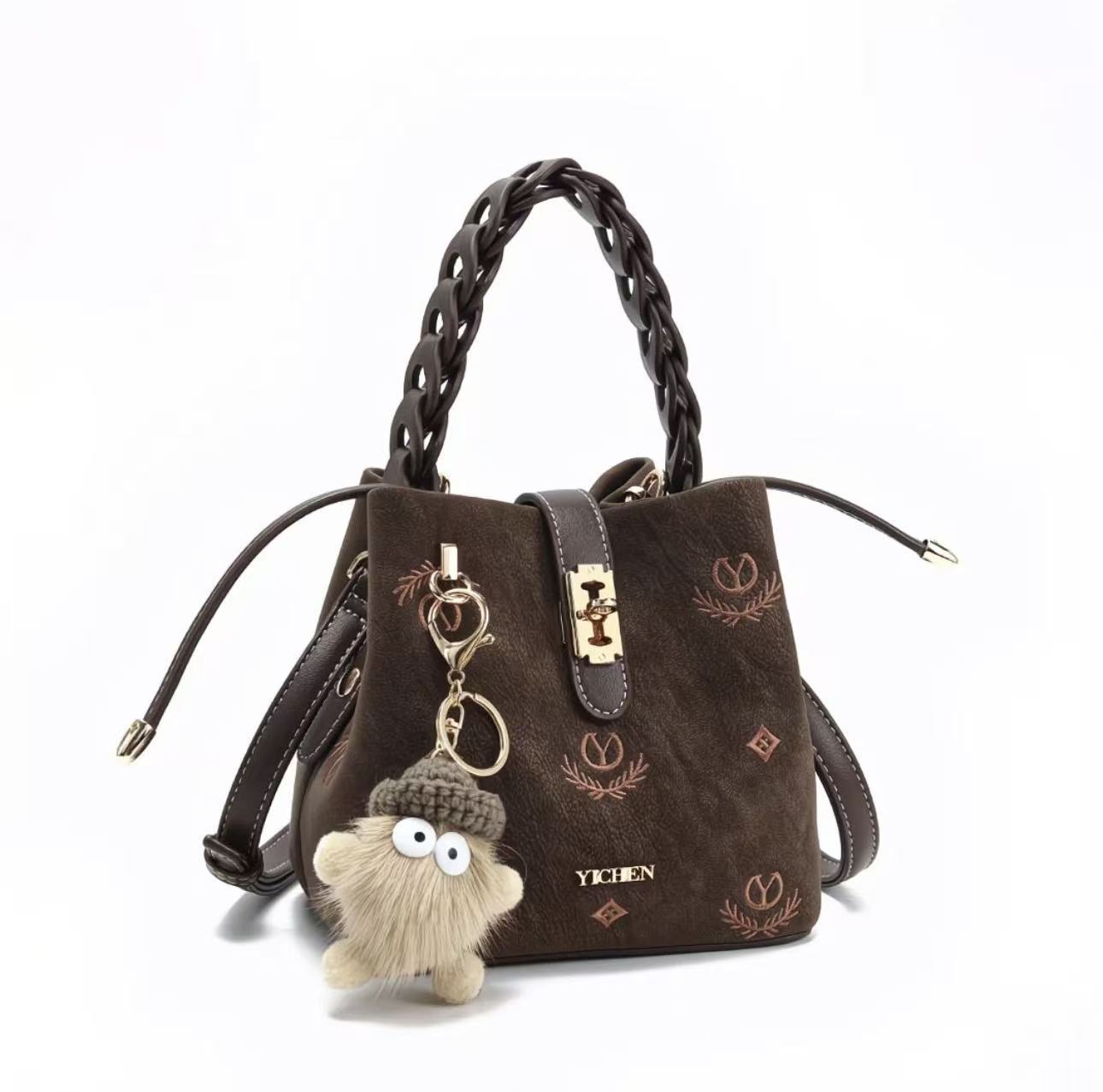 Elegant Korean Fairy Bucket Bag