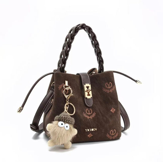 Elegant Korean Fairy Bucket Bag