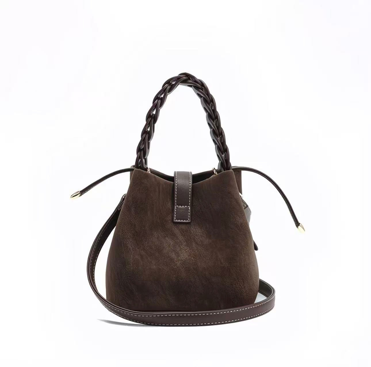Elegant Korean Fairy Bucket Bag