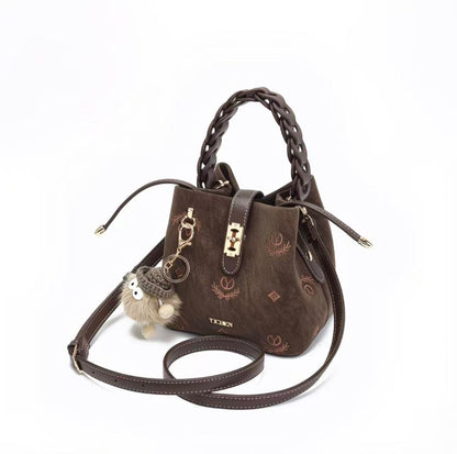 Elegant Korean Fairy Bucket Bag