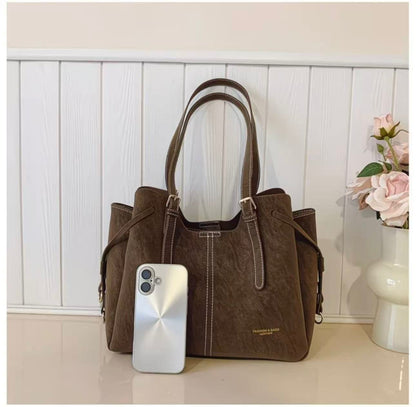 Fashionable Minimalist Vintage Commuter Bag