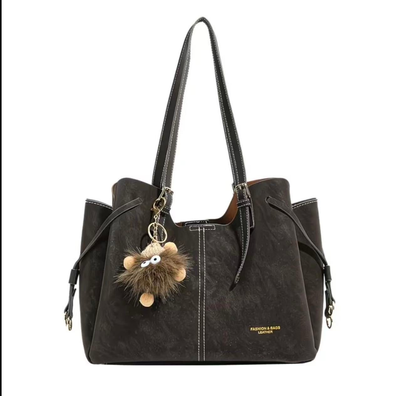 Fashionable Minimalist Vintage Commuter Bag