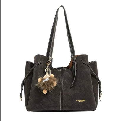 Fashionable Minimalist Vintage Commuter Bag