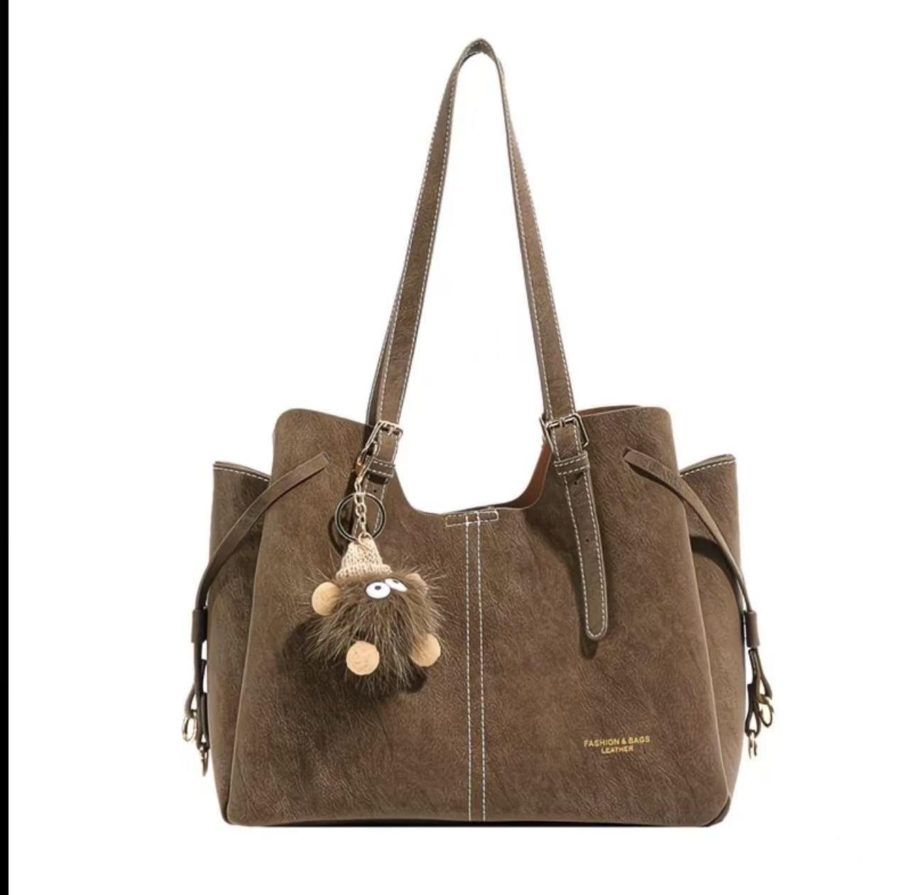 Fashionable Minimalist Vintage Commuter Bag