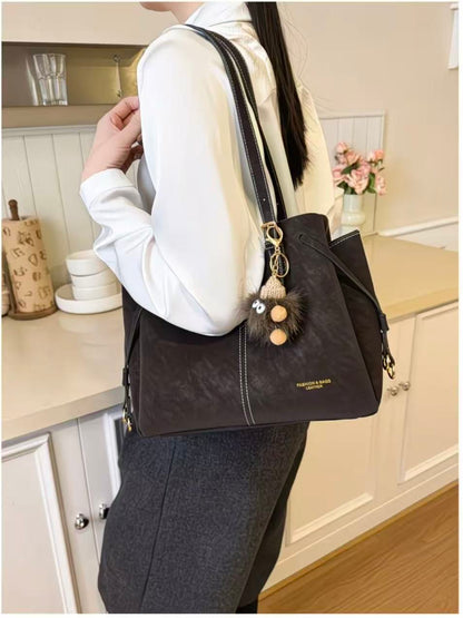 Fashionable Minimalist Vintage Commuter Bag