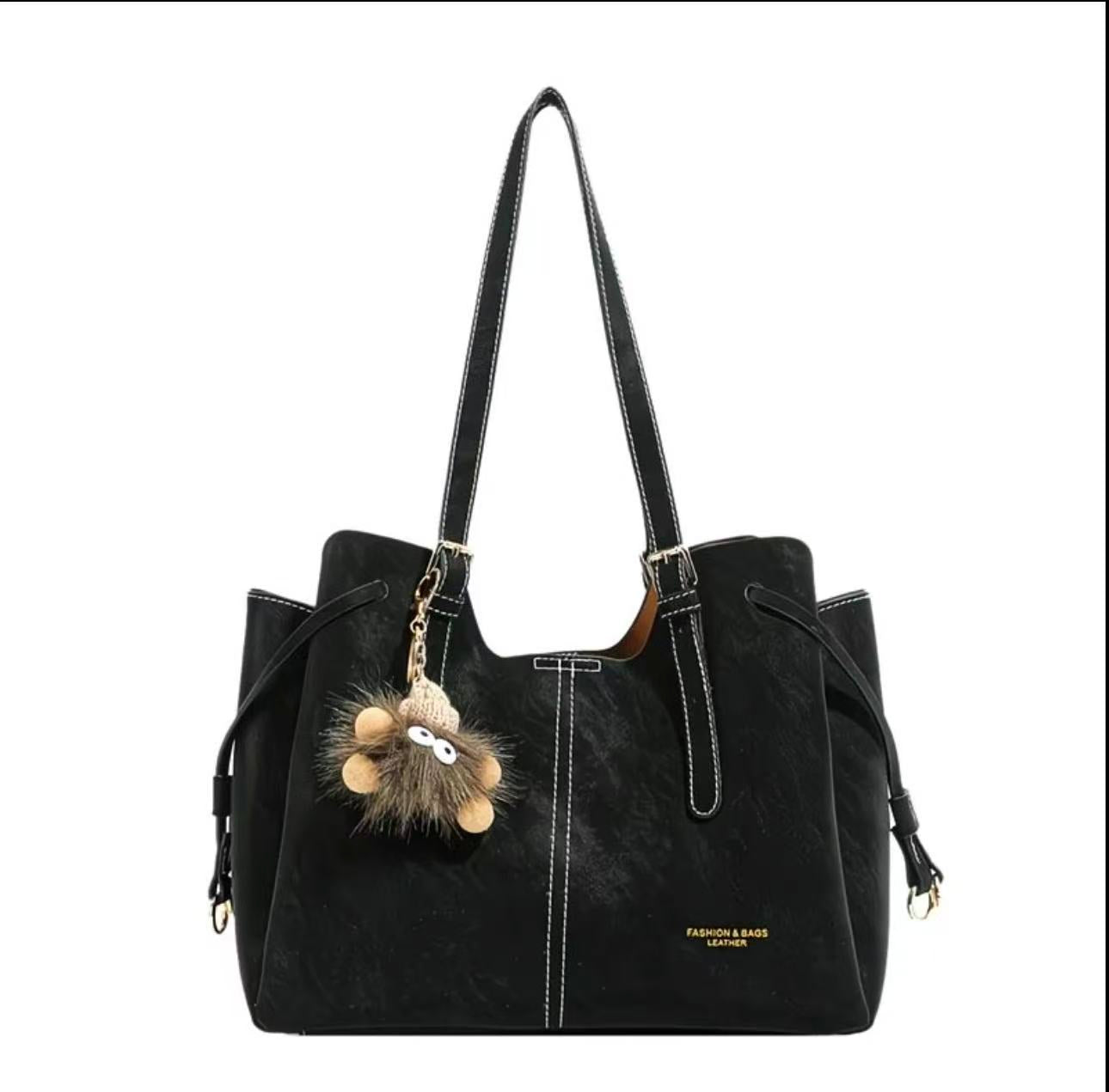 Fashionable Minimalist Vintage Commuter Bag