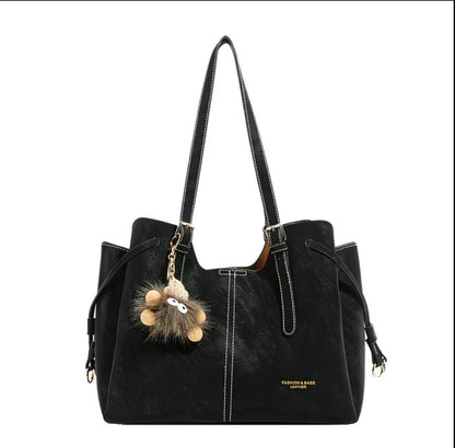 Fashionable Minimalist Vintage Commuter Bag