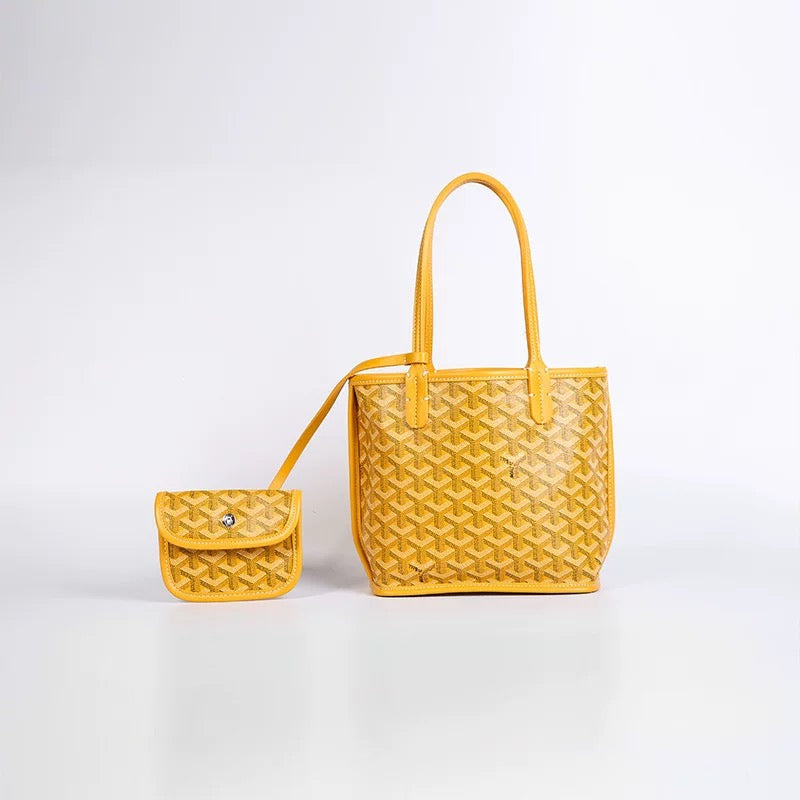 Parisian Luxury Geometric Tote Bag – Elegant & Versatile 013