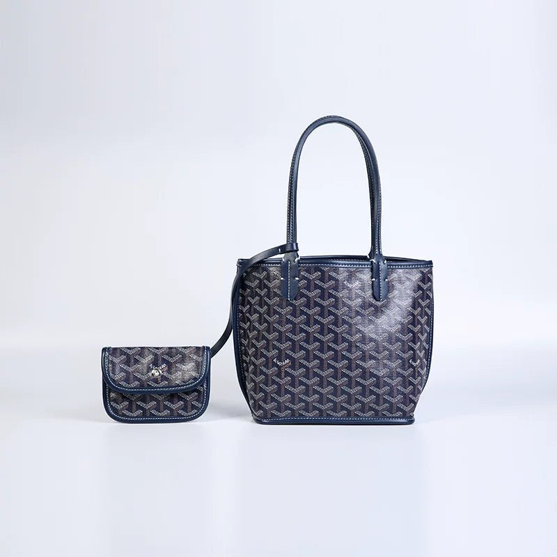 Parisian Luxury Geometric Tote Bag – Elegant & Versatile 013