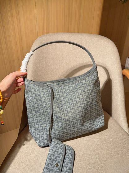 Vintage Geometric Medium Tote Bag