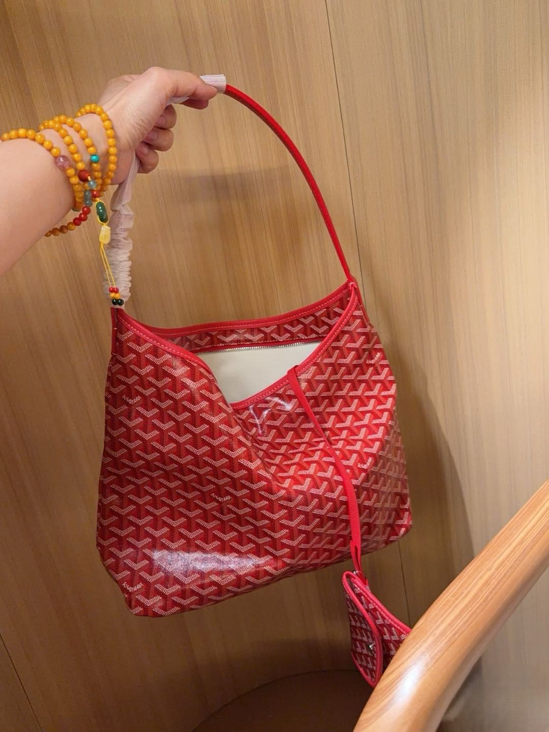 Vintage Geometric Medium Tote Bag