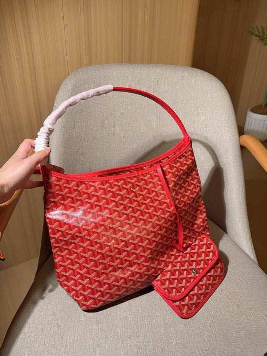 Vintage Geometric Medium Tote Bag