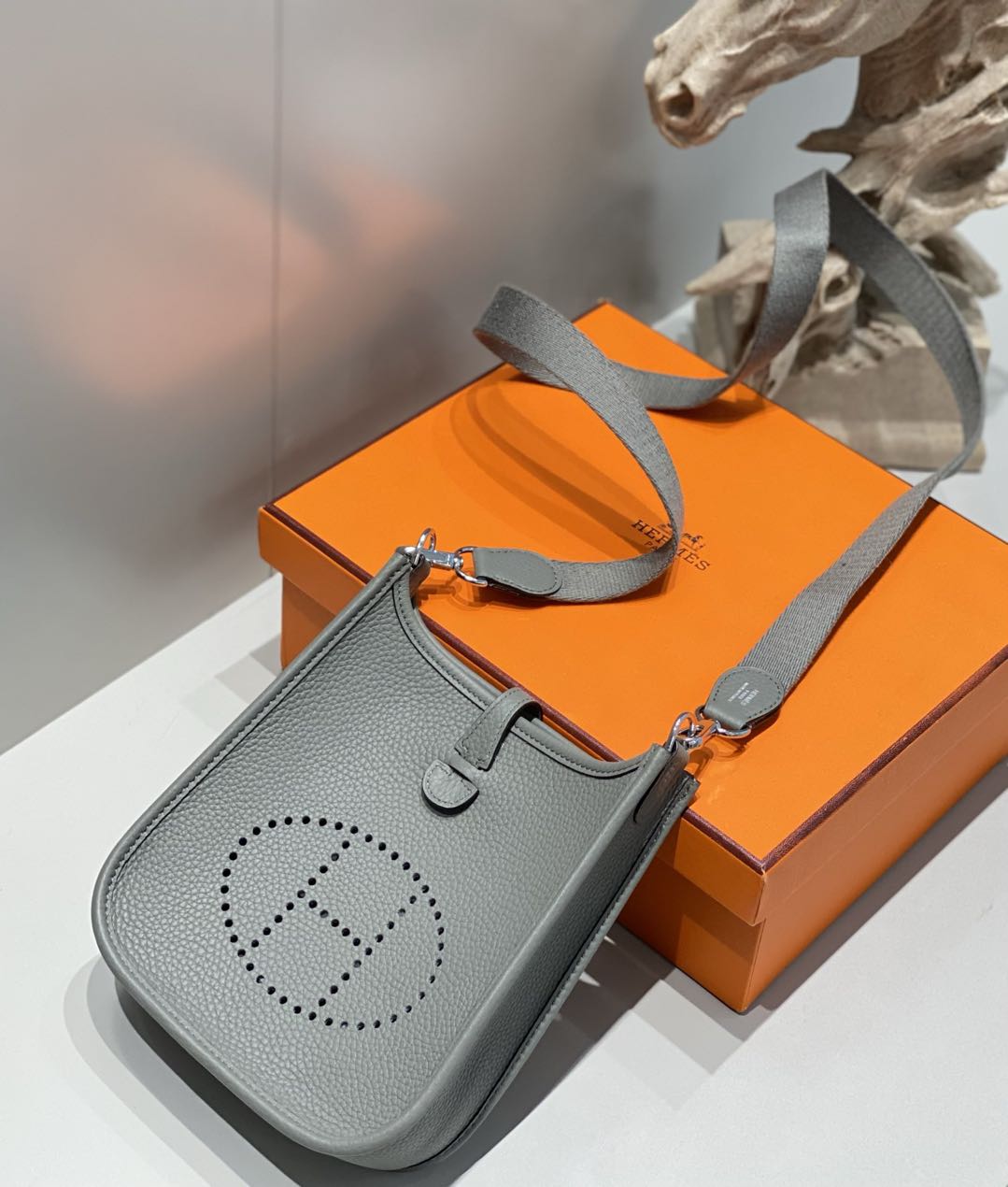 Cutout Detail Crossbody Bag