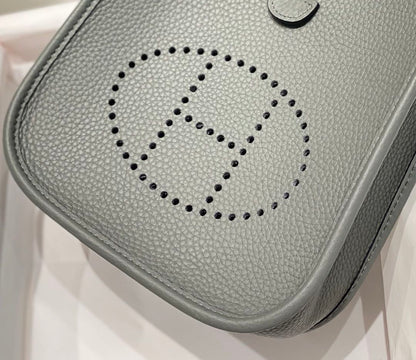 Cutout Detail Crossbody Bag