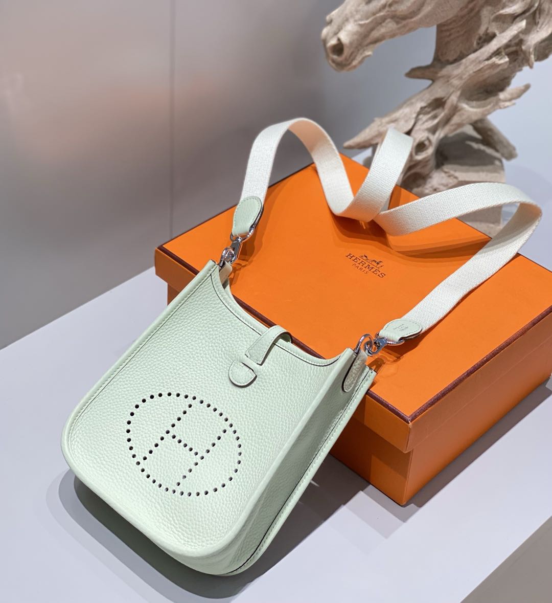 Cutout Detail Crossbody Bag