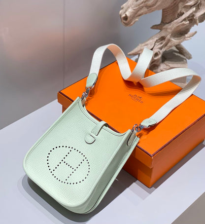 Cutout Detail Crossbody Bag
