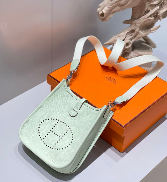 Cutout Detail Crossbody Bag