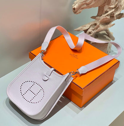 Cutout Detail Crossbody Bag