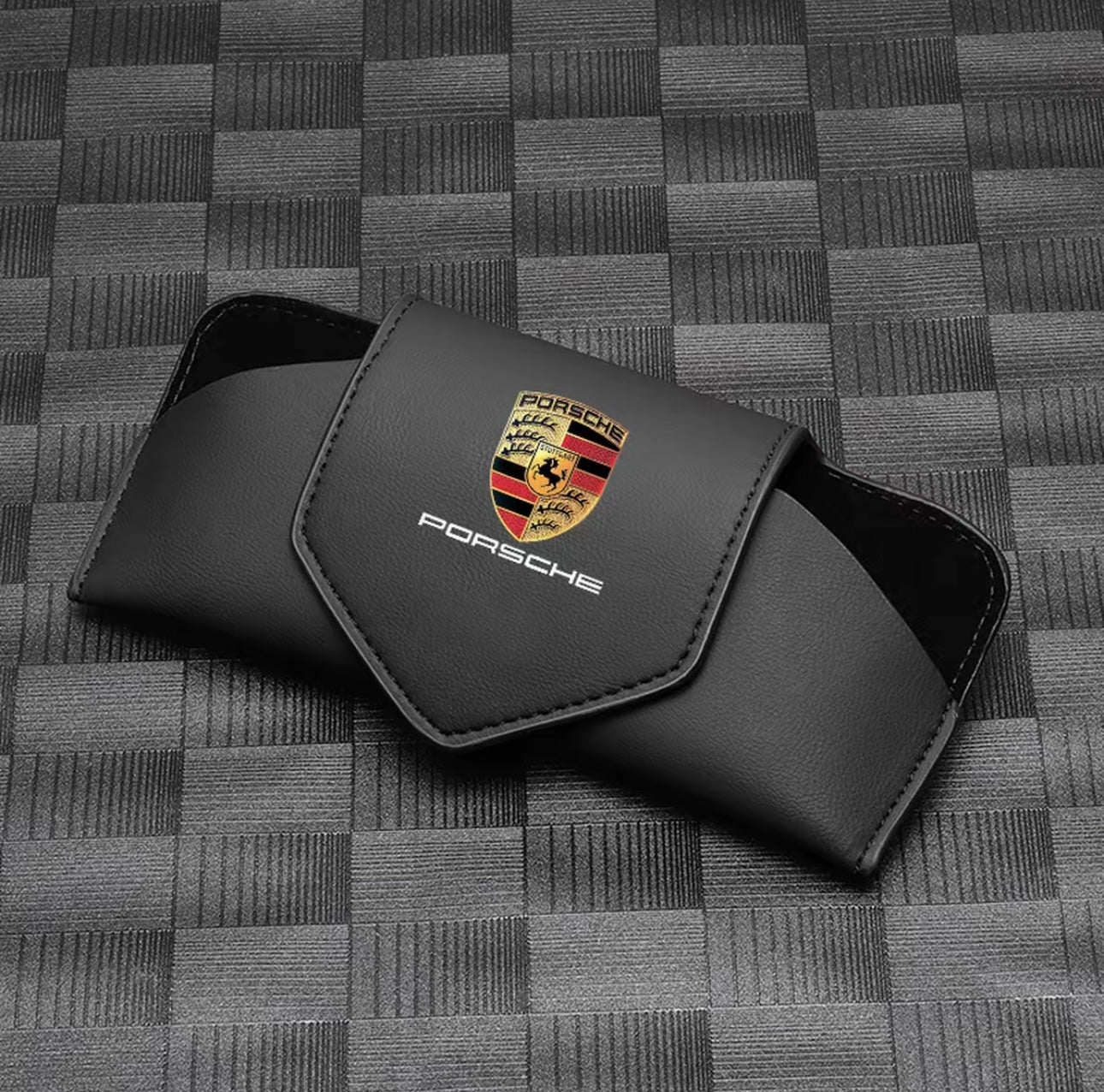 Premium In-Car Eyeglasses Case