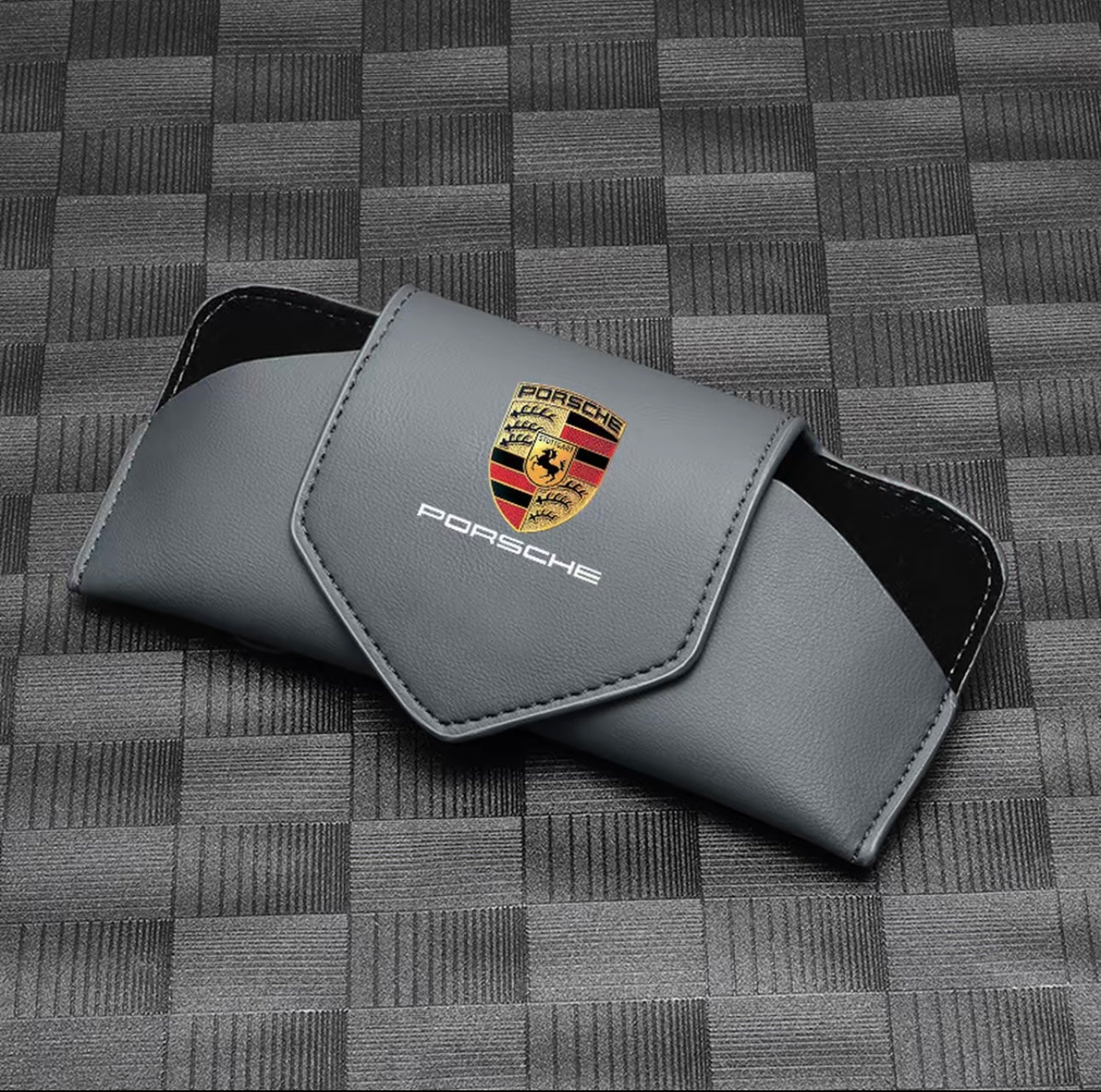 Premium In-Car Eyeglasses Case