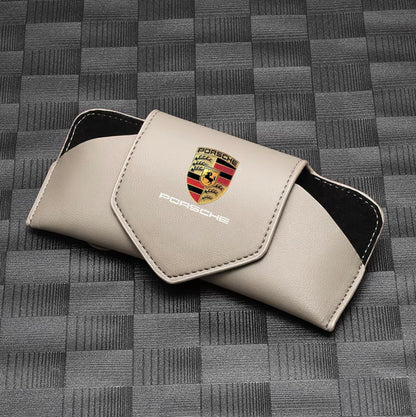 Premium In-Car Eyeglasses Case
