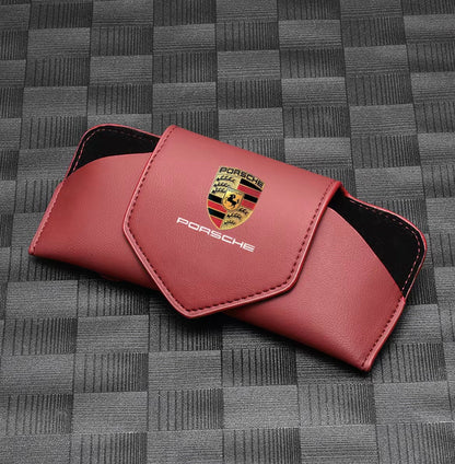 Premium In-Car Eyeglasses Case