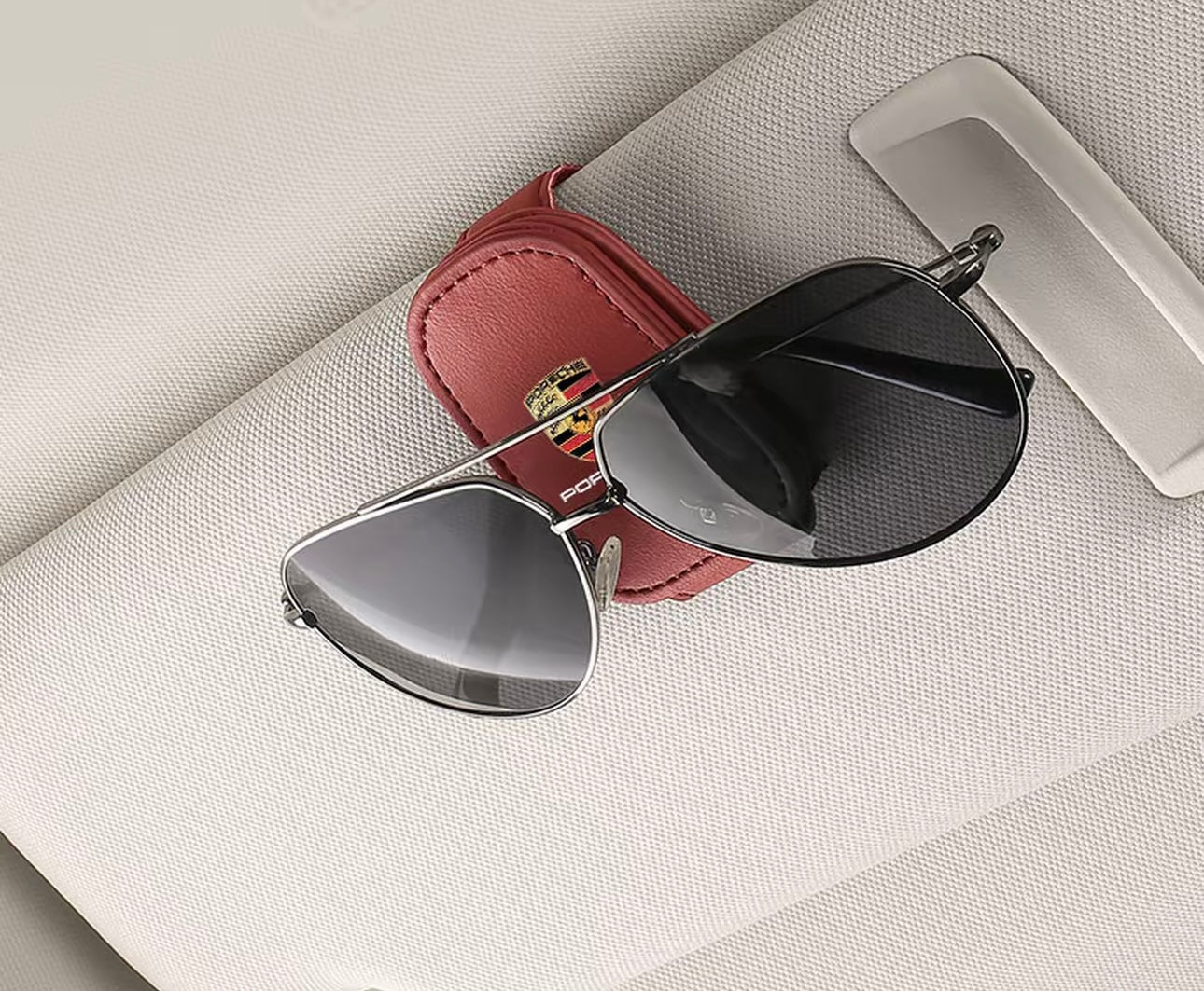 Premium In-Car Sunglasses Clip