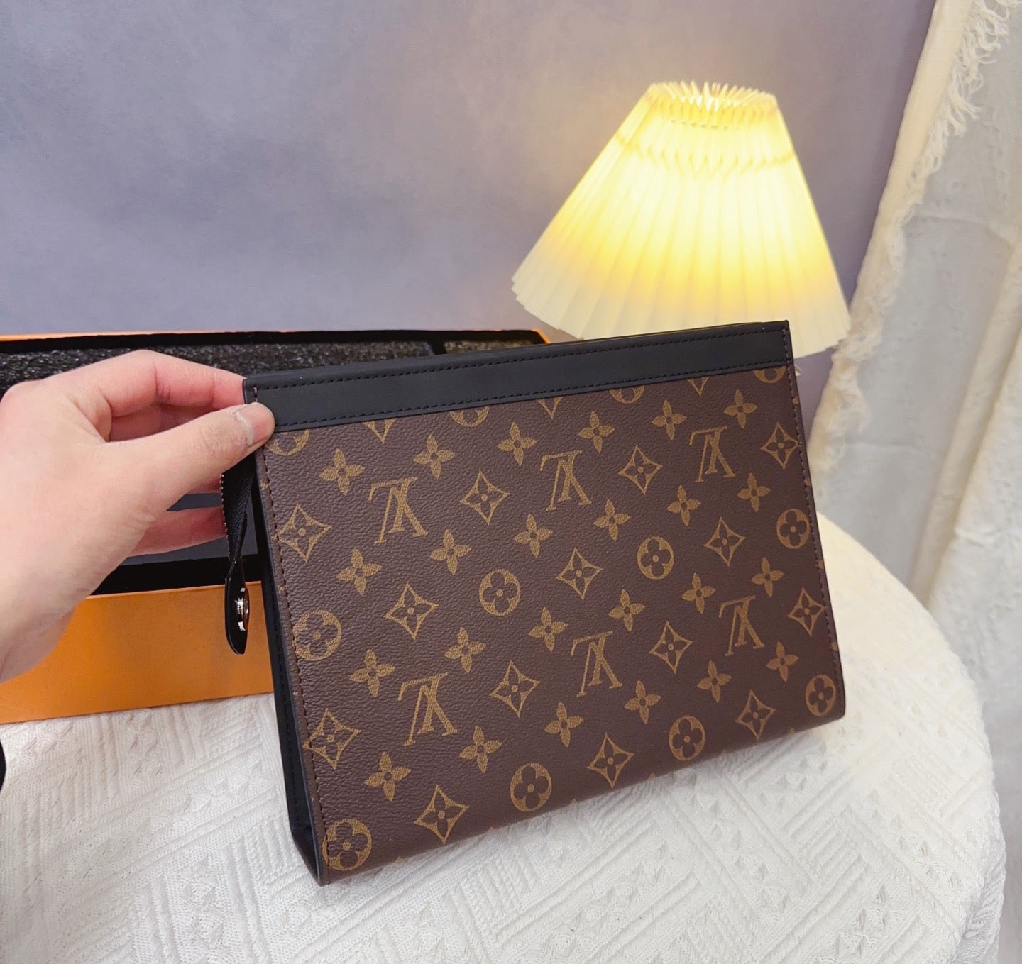 Urban Monogram Clutch 016