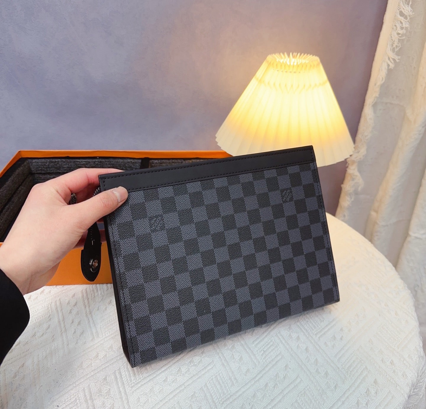 Urban Monogram Clutch 016