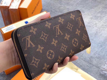 Luxury Wallet/Zipper style