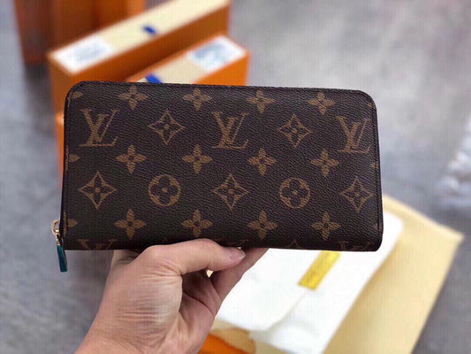 Luxury Wallet/Zipper style