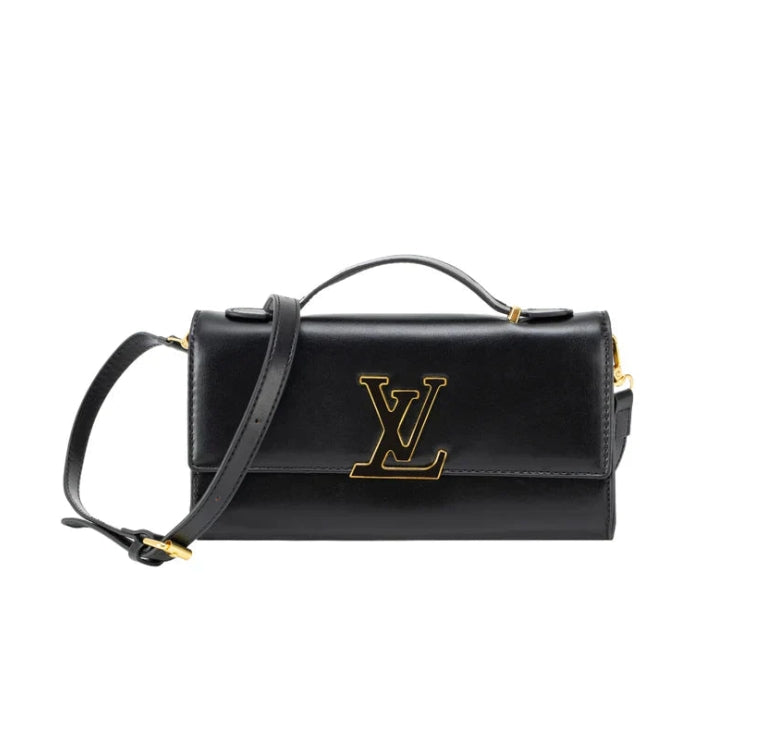 Luxe Texture Leather Handbag 030