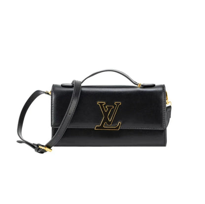 Luxe Texture Leather Handbag 030