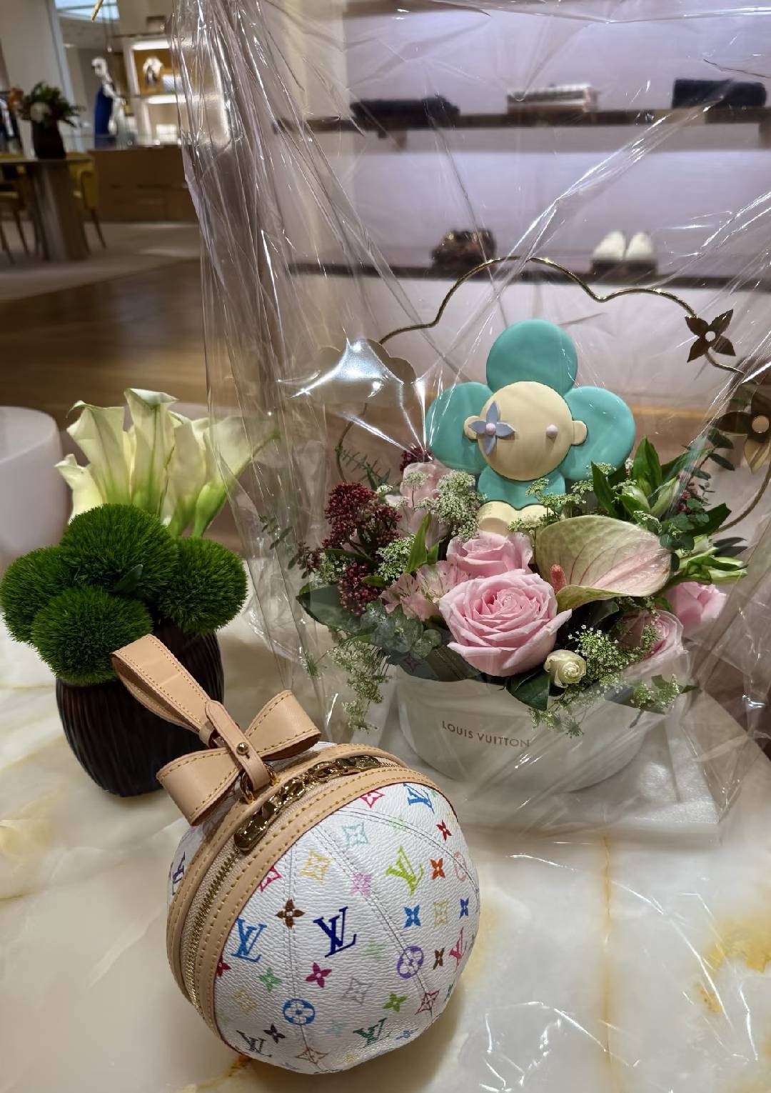 Limited Edition Koro Koro Clutch Spherical Clutch Bag