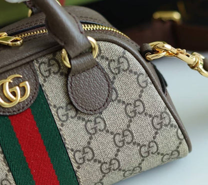 Light Luxury Mini Boston Handbag