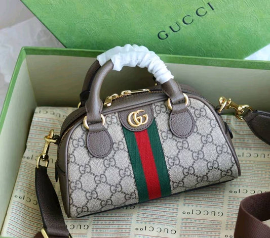 Light Luxury Mini Boston Handbag