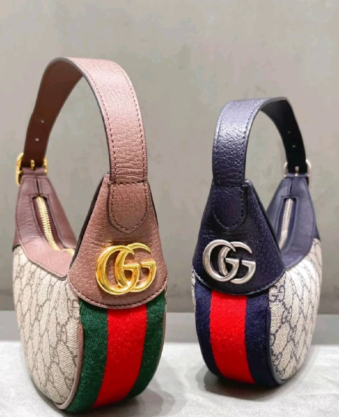 Luxury Crescent Underarm Shoulder Bag